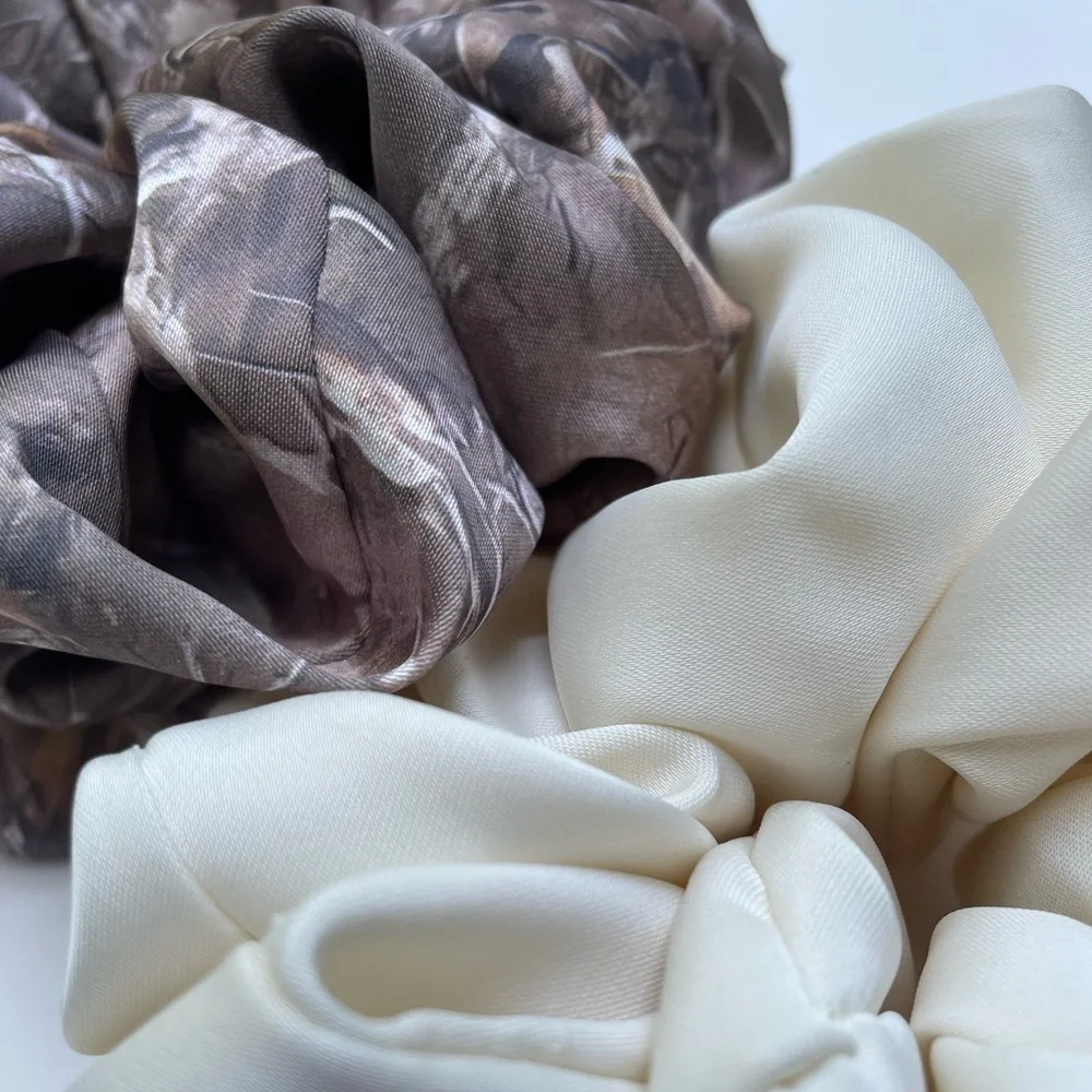 Large Scrunchie Set of Two NWOT